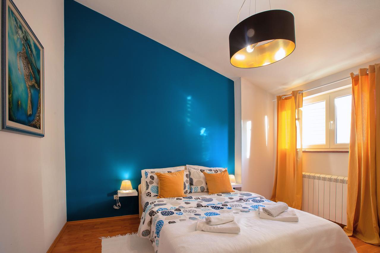 Apartment Rizzi Pula Buitenkant foto