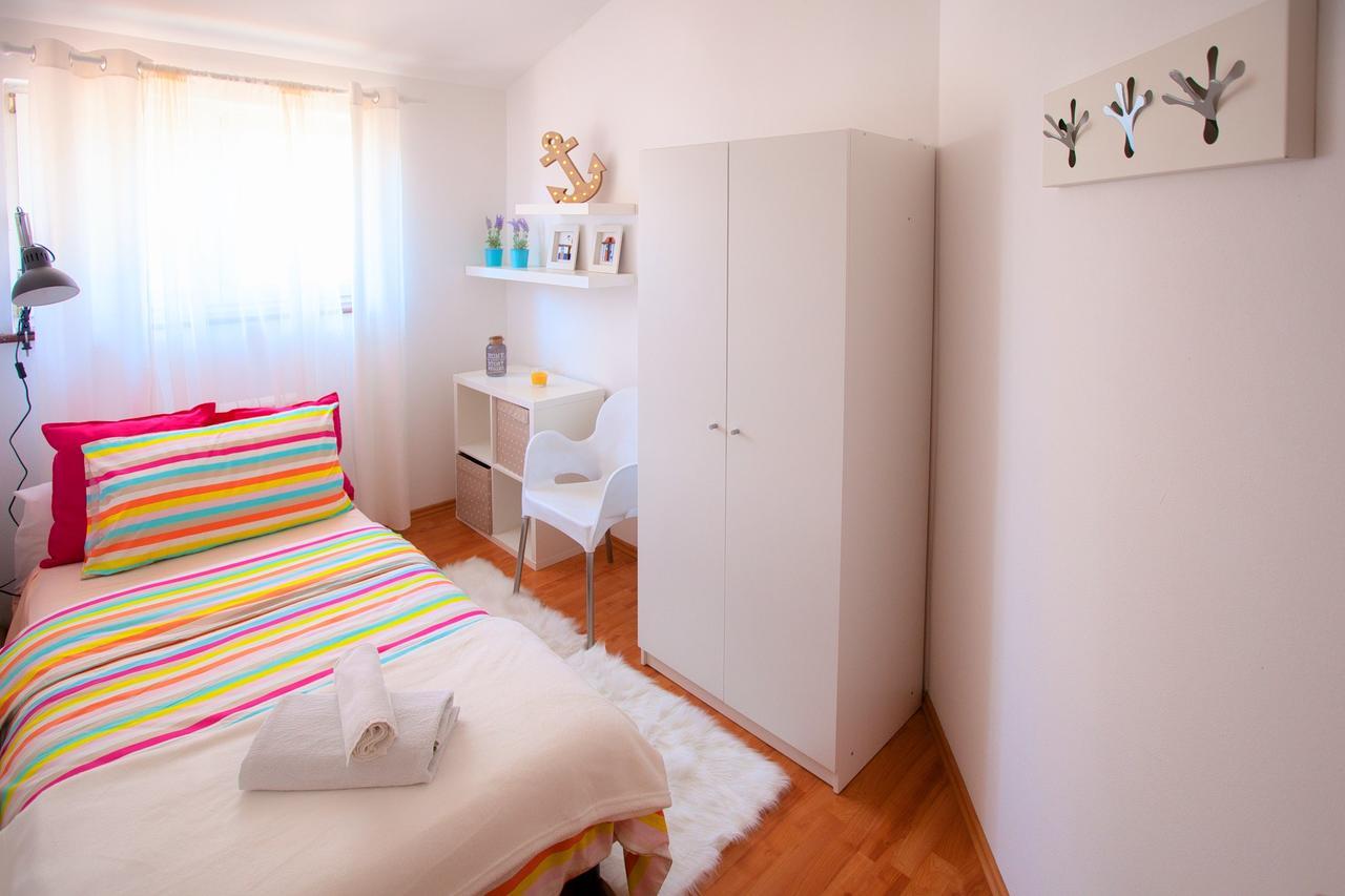 Apartment Rizzi Pula Buitenkant foto
